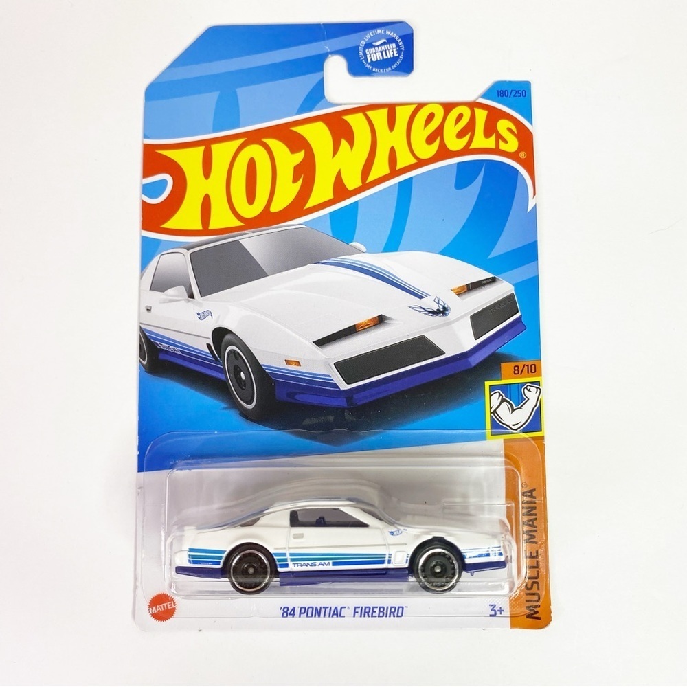 Hot Wheels 84 Pontiac Firebird